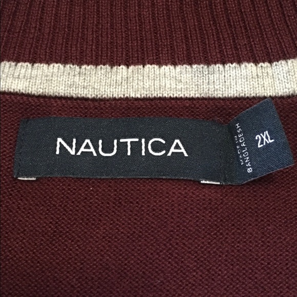 Nautica 1/4 Zip Fleece - Picture 4 of 5